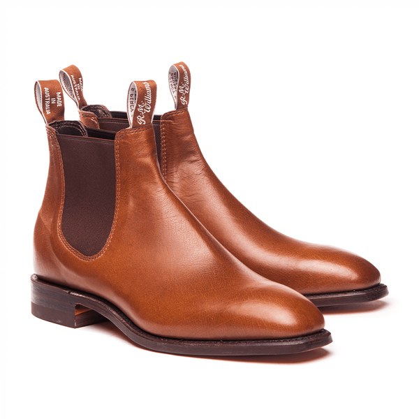 Detail Kangaroo Hide Boots Nomer 9