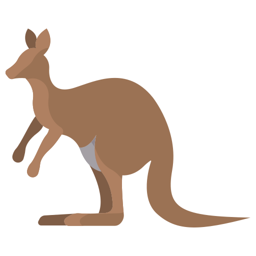 Detail Kangaroo Icon Nomer 2
