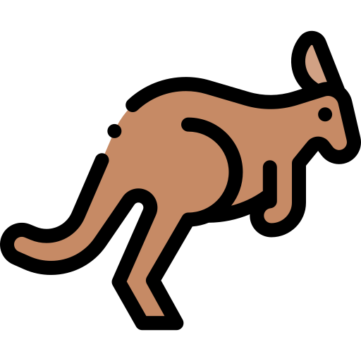 Detail Kangaroo Icon Nomer 3