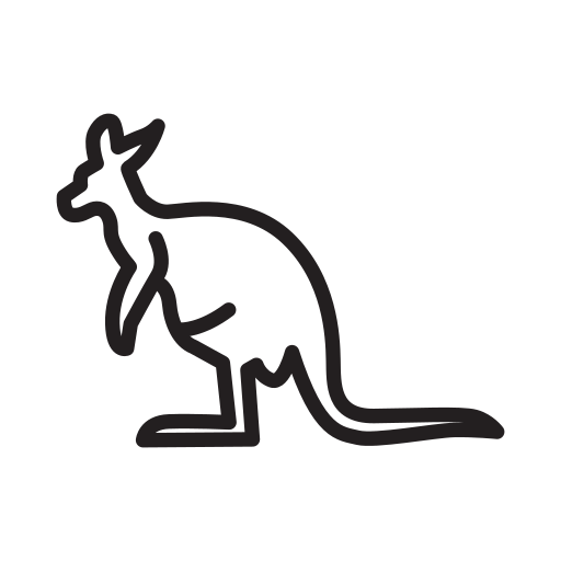 Detail Kangaroo Icon Nomer 8