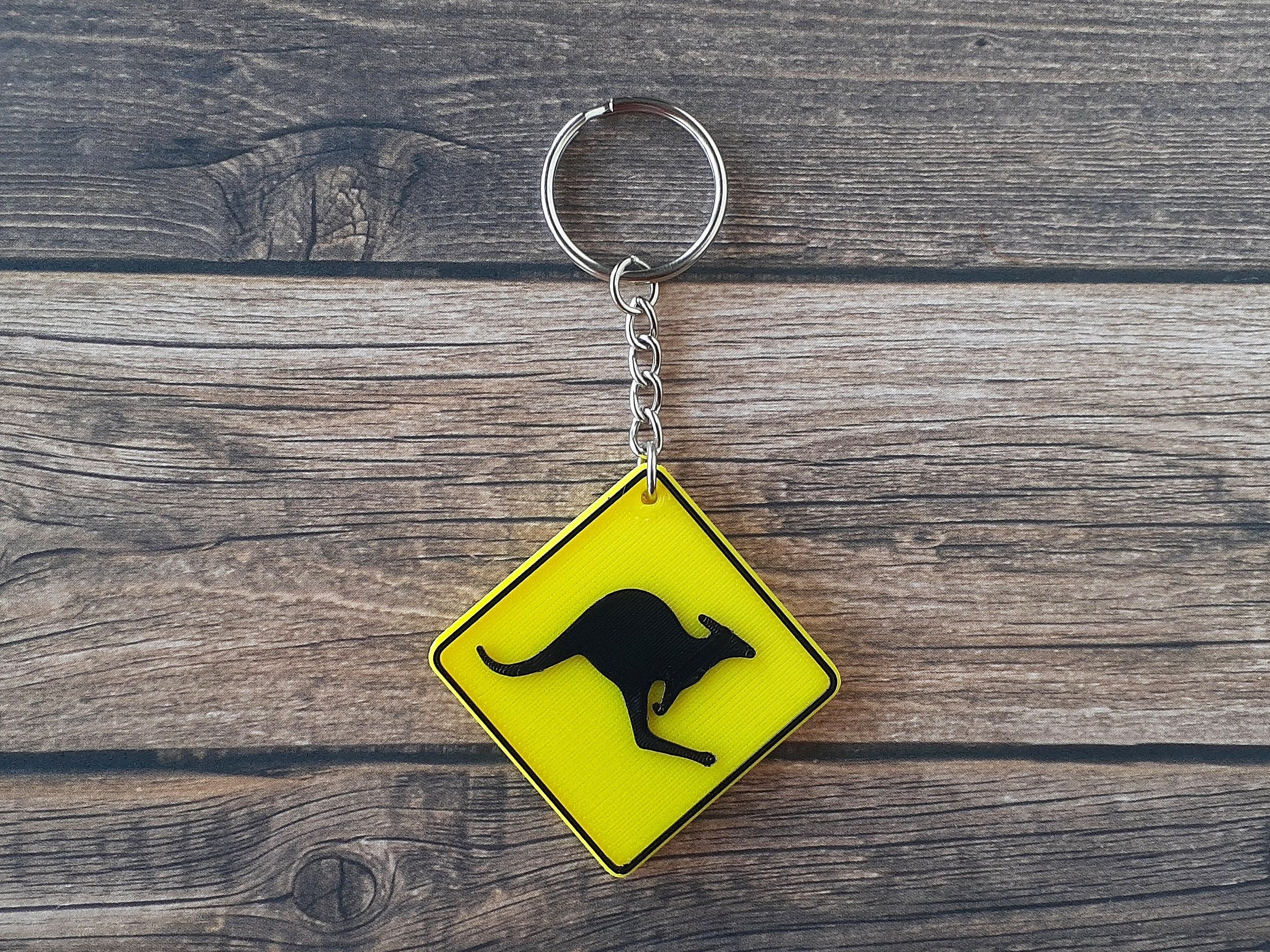 Detail Kangaroo Keychain Nomer 12