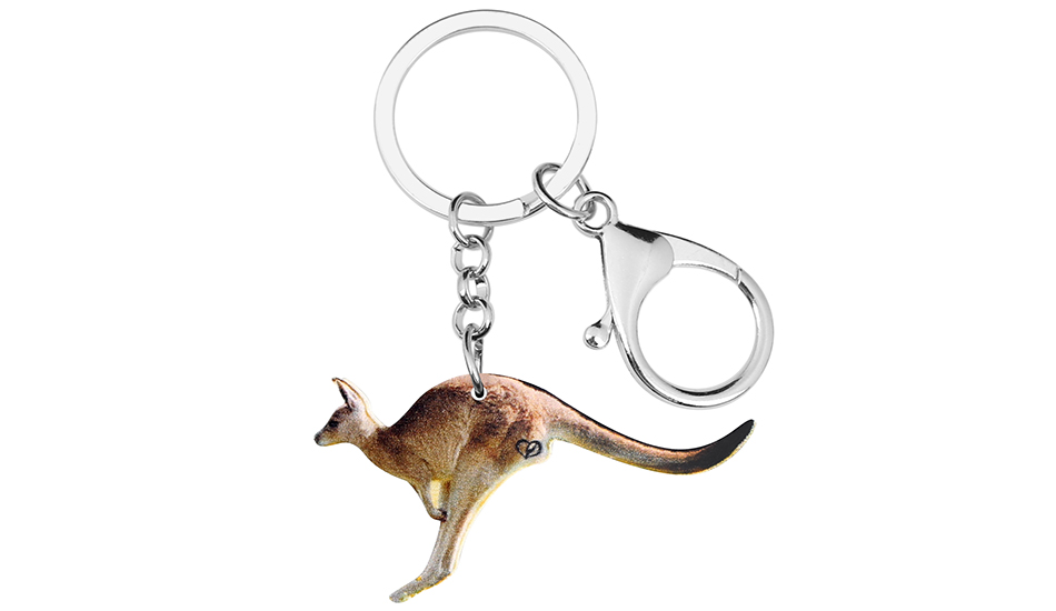 Detail Kangaroo Keychain Nomer 17