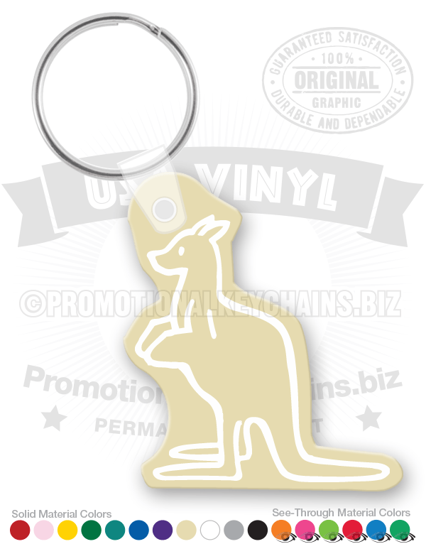 Detail Kangaroo Keychain Nomer 21