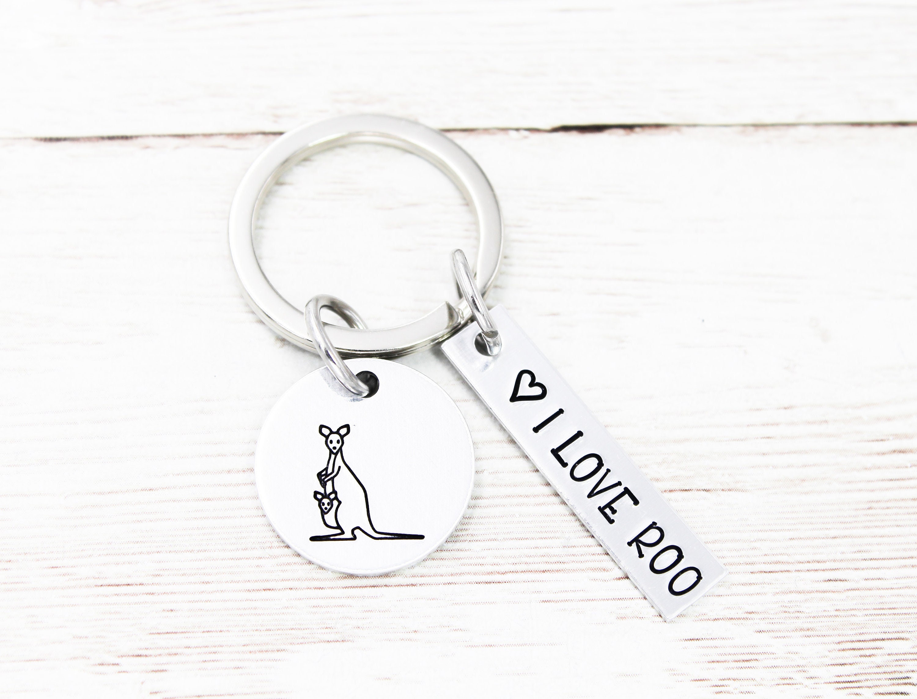 Detail Kangaroo Keychain Nomer 24