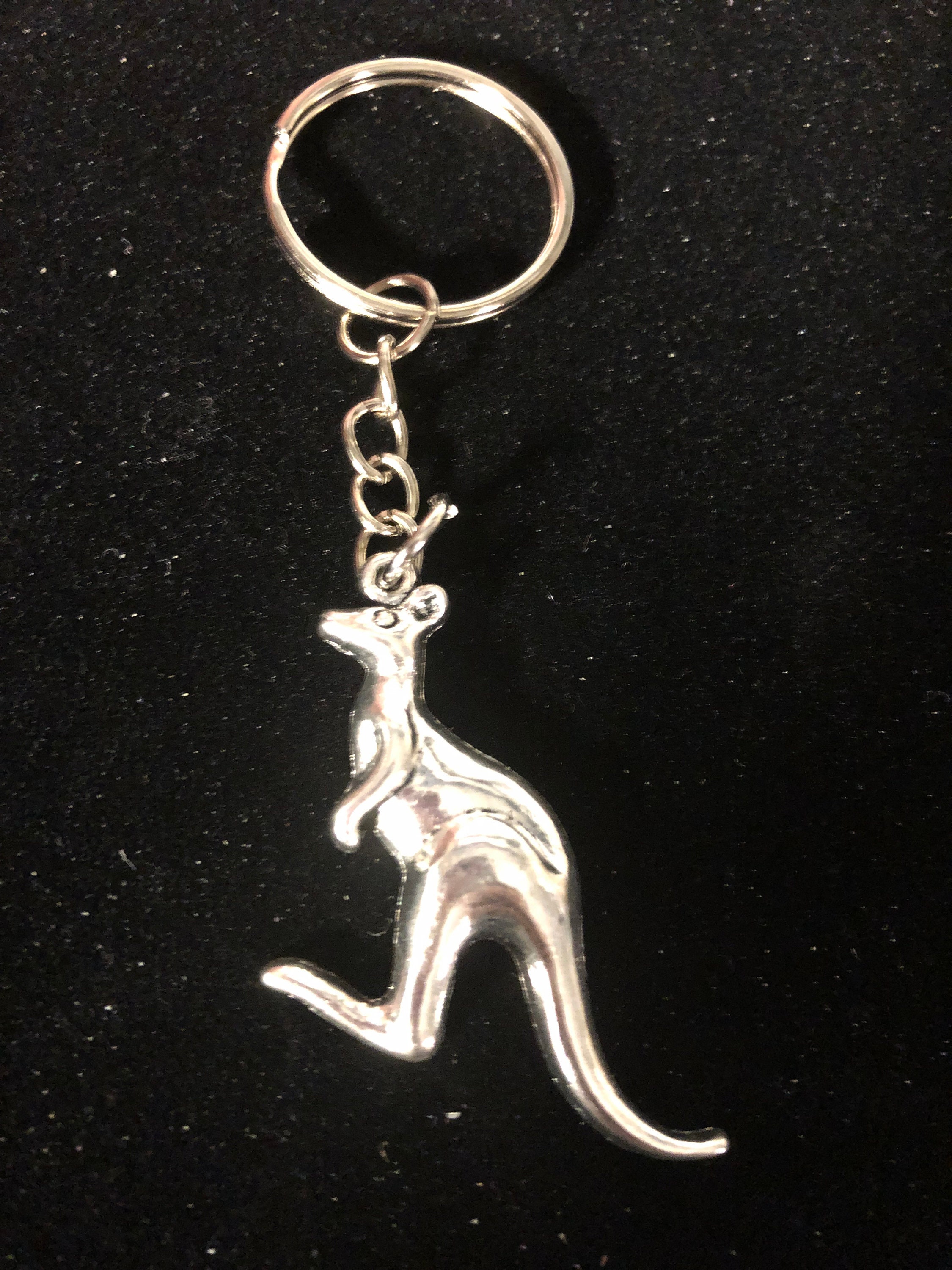 Detail Kangaroo Keychain Nomer 25