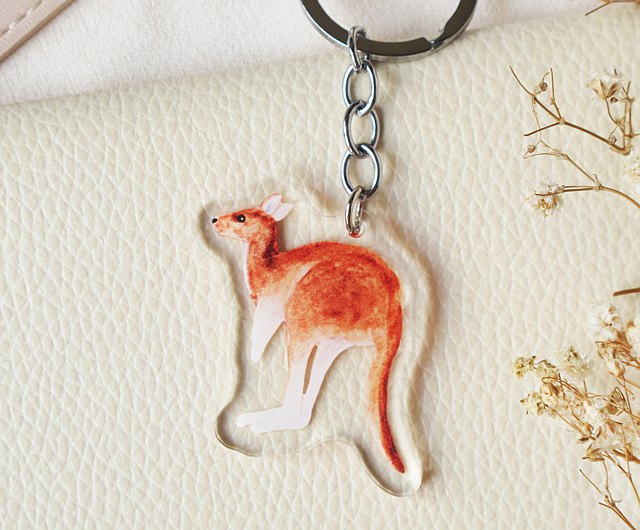 Detail Kangaroo Keychain Nomer 27