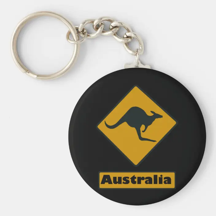 Detail Kangaroo Keychain Nomer 29