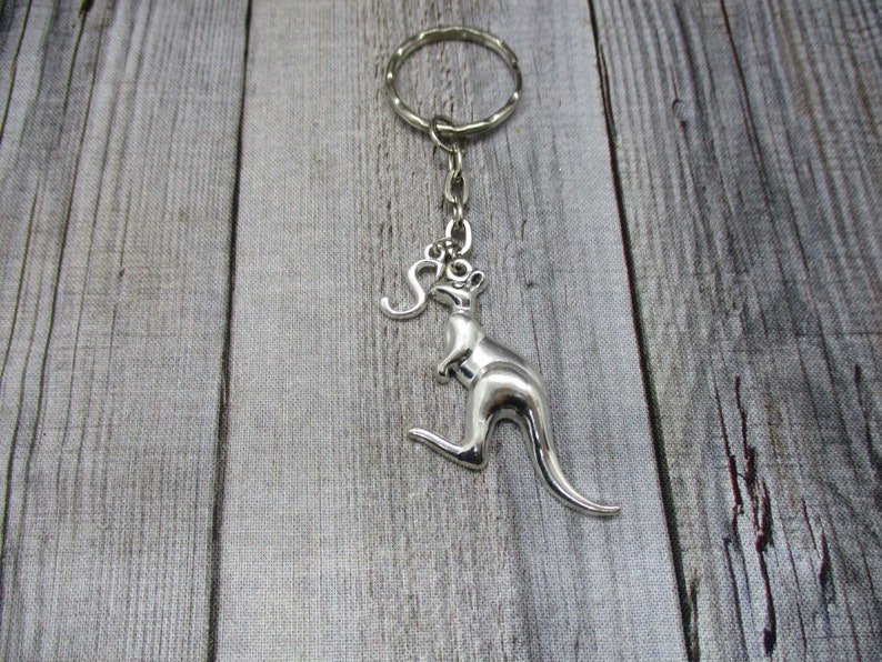 Detail Kangaroo Keychain Nomer 33