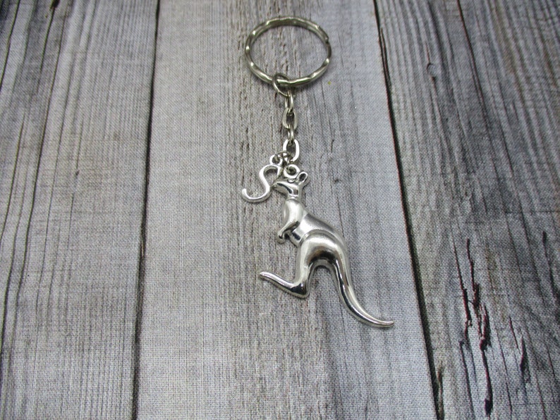 Detail Kangaroo Keychain Nomer 33