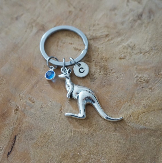 Detail Kangaroo Keychain Nomer 35