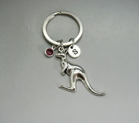 Detail Kangaroo Keychain Nomer 36