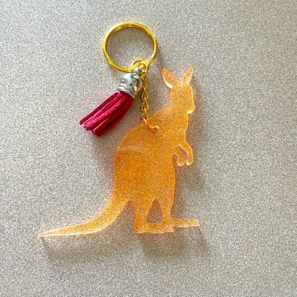 Detail Kangaroo Keychain Nomer 38