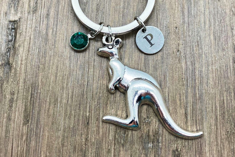 Detail Kangaroo Keychain Nomer 39