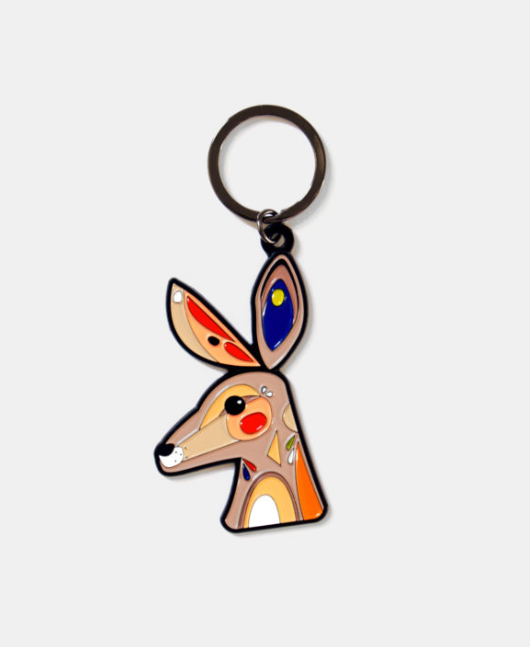 Detail Kangaroo Keychain Nomer 44