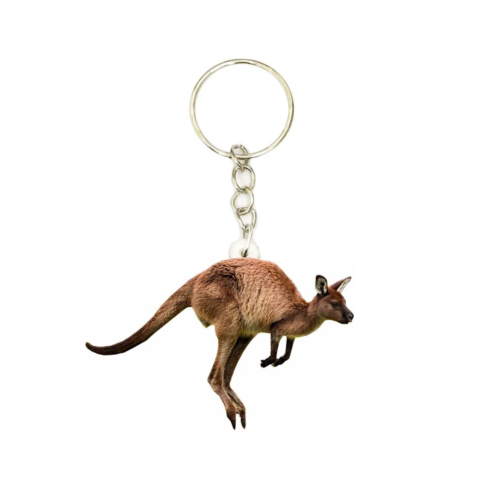 Detail Kangaroo Keychain Nomer 47