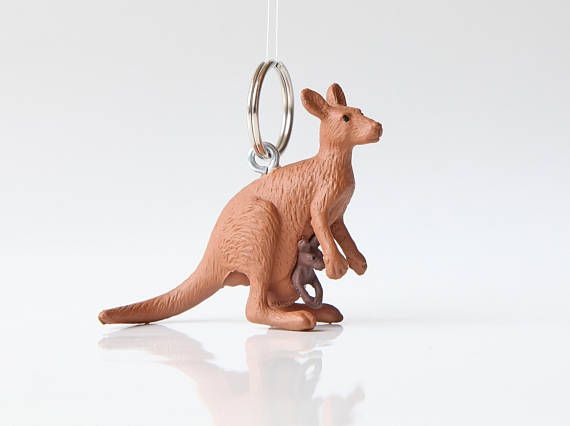 Detail Kangaroo Keychain Nomer 53