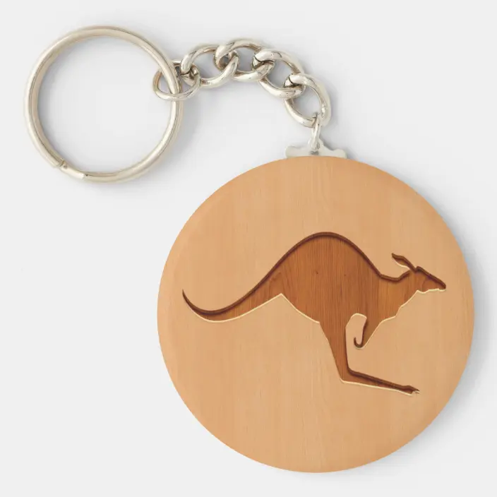 Detail Kangaroo Keychain Nomer 7