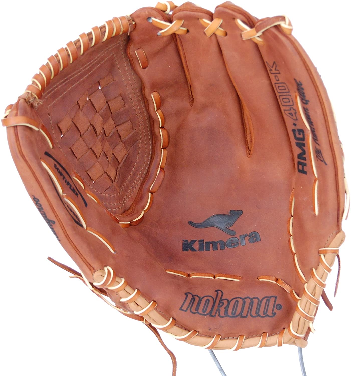 Detail Kangaroo Leather Baseball Gloves Nomer 2