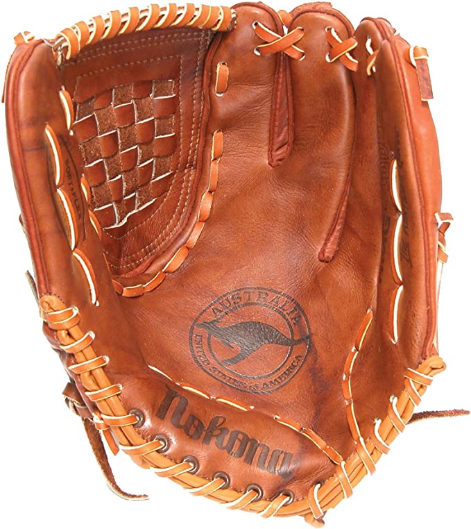 Detail Kangaroo Leather Baseball Gloves Nomer 25