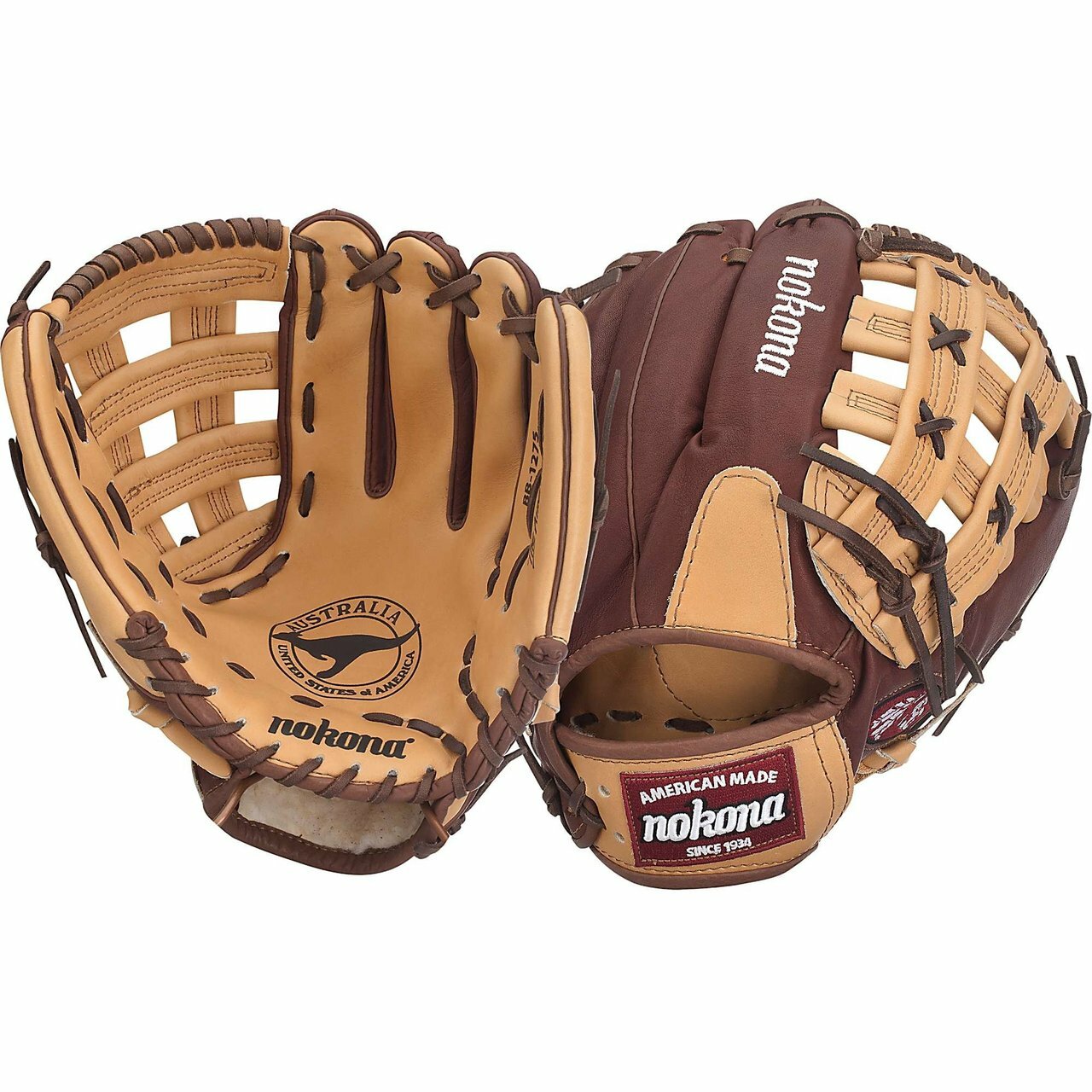 Detail Kangaroo Leather Baseball Gloves Nomer 5