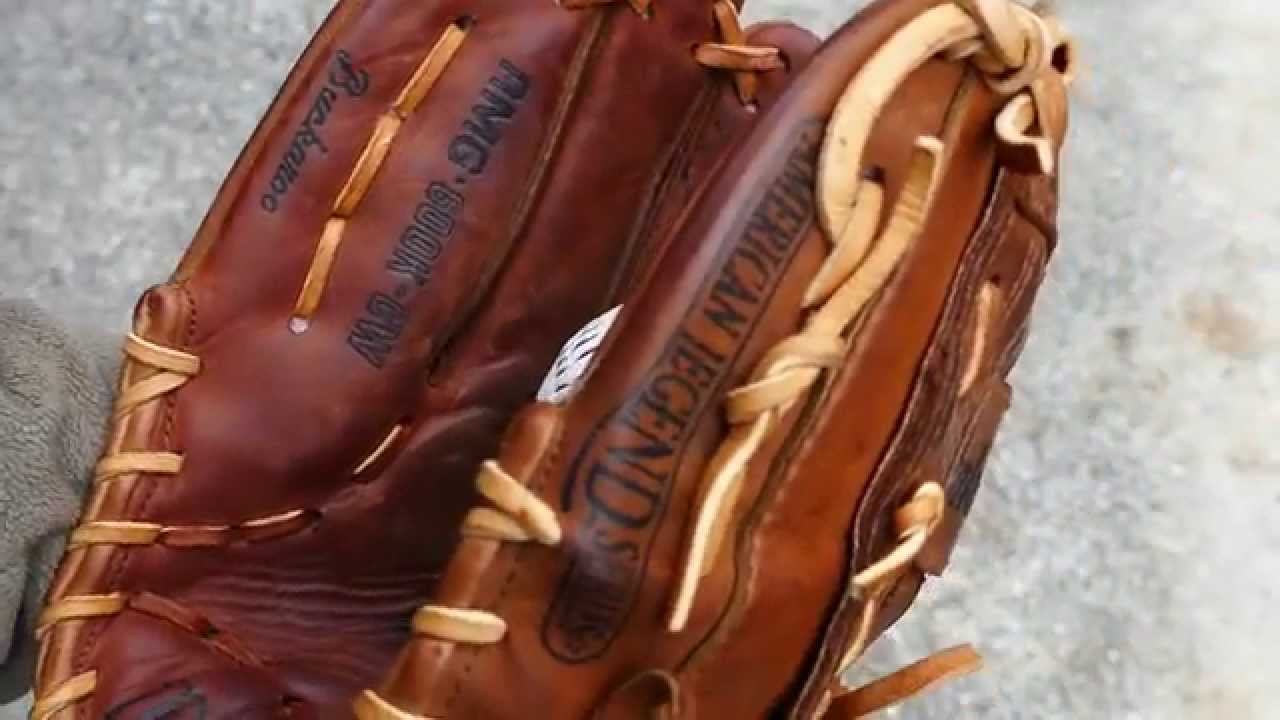 Detail Kangaroo Leather Baseball Gloves Nomer 9