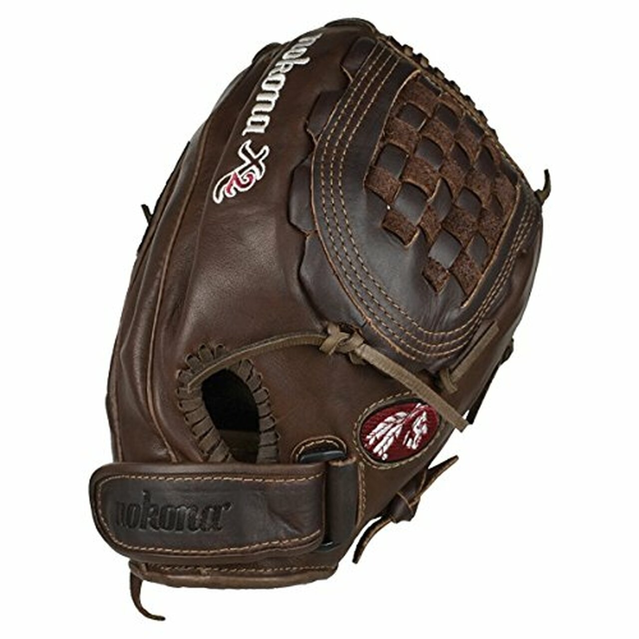 Detail Kangaroo Leather Gloves Baseball Nomer 12