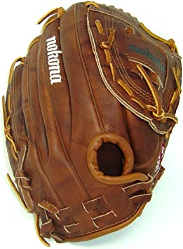 Detail Kangaroo Leather Gloves Baseball Nomer 36