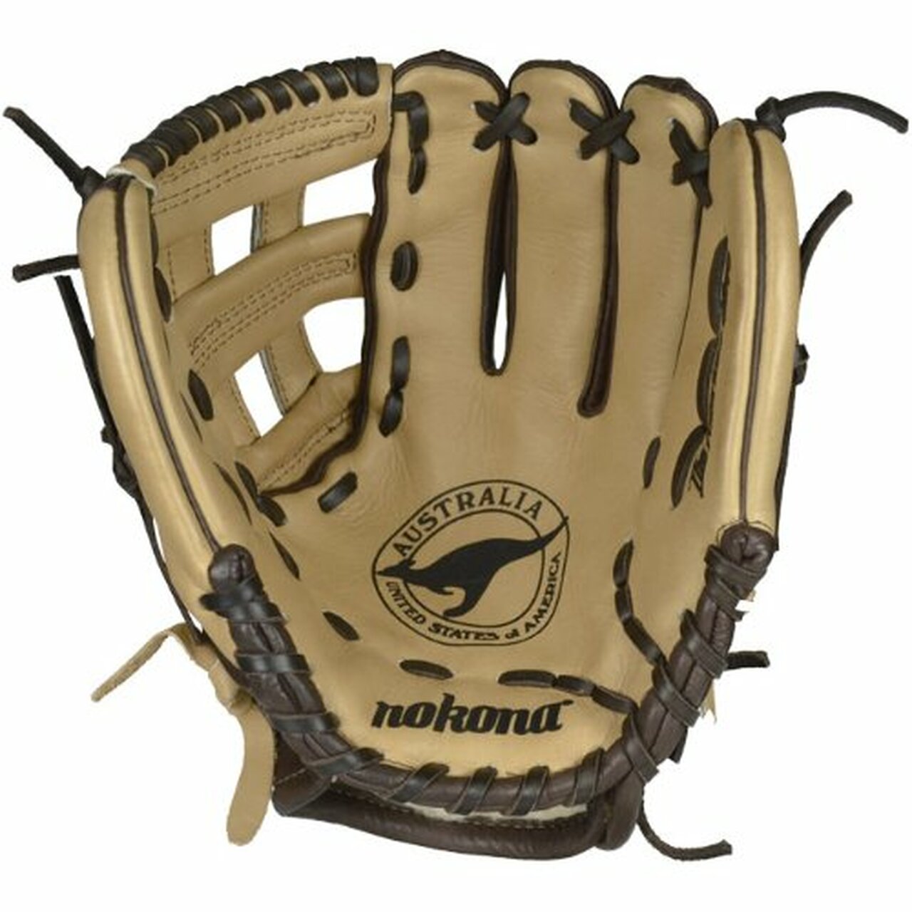 Detail Kangaroo Skin Baseball Gloves Nomer 3