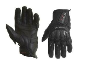 Detail Kangaroo Skin Motorcycle Gloves Nomer 24