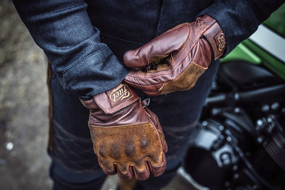 Detail Kangaroo Skin Motorcycle Gloves Nomer 45