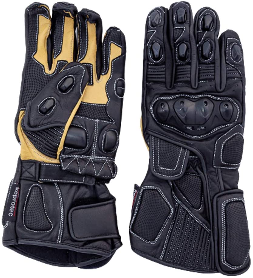 Detail Kangaroo Skin Motorcycle Gloves Nomer 53