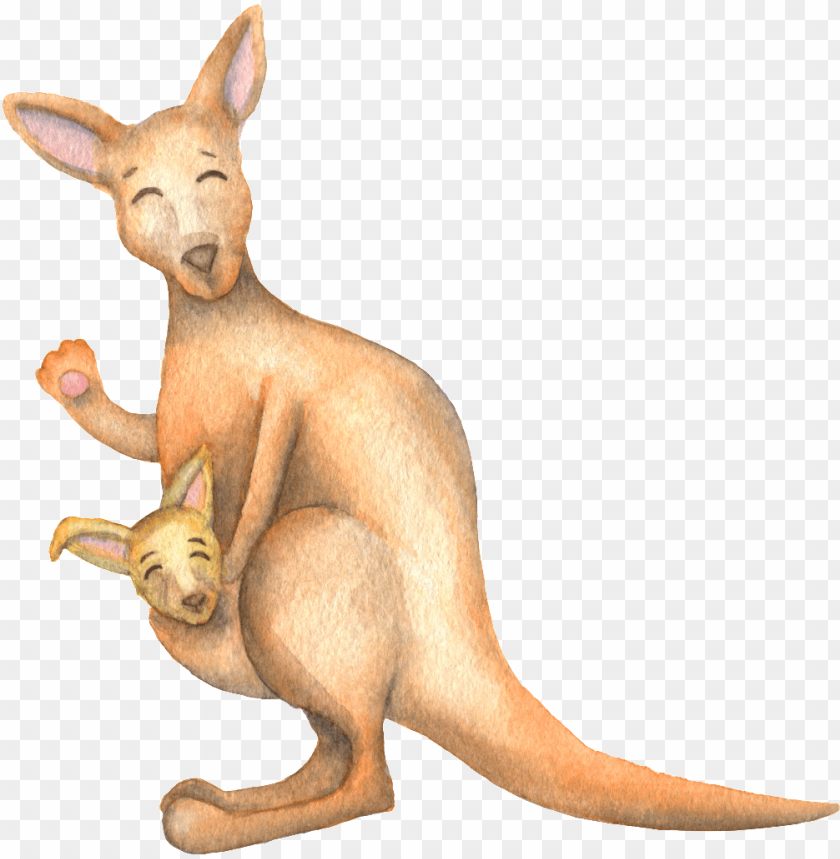 Detail Kangaroo Transparent Background Nomer 29