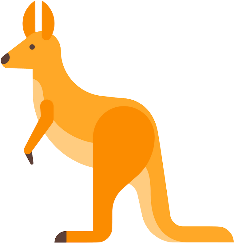 Detail Kangaroo Transparent Background Nomer 43