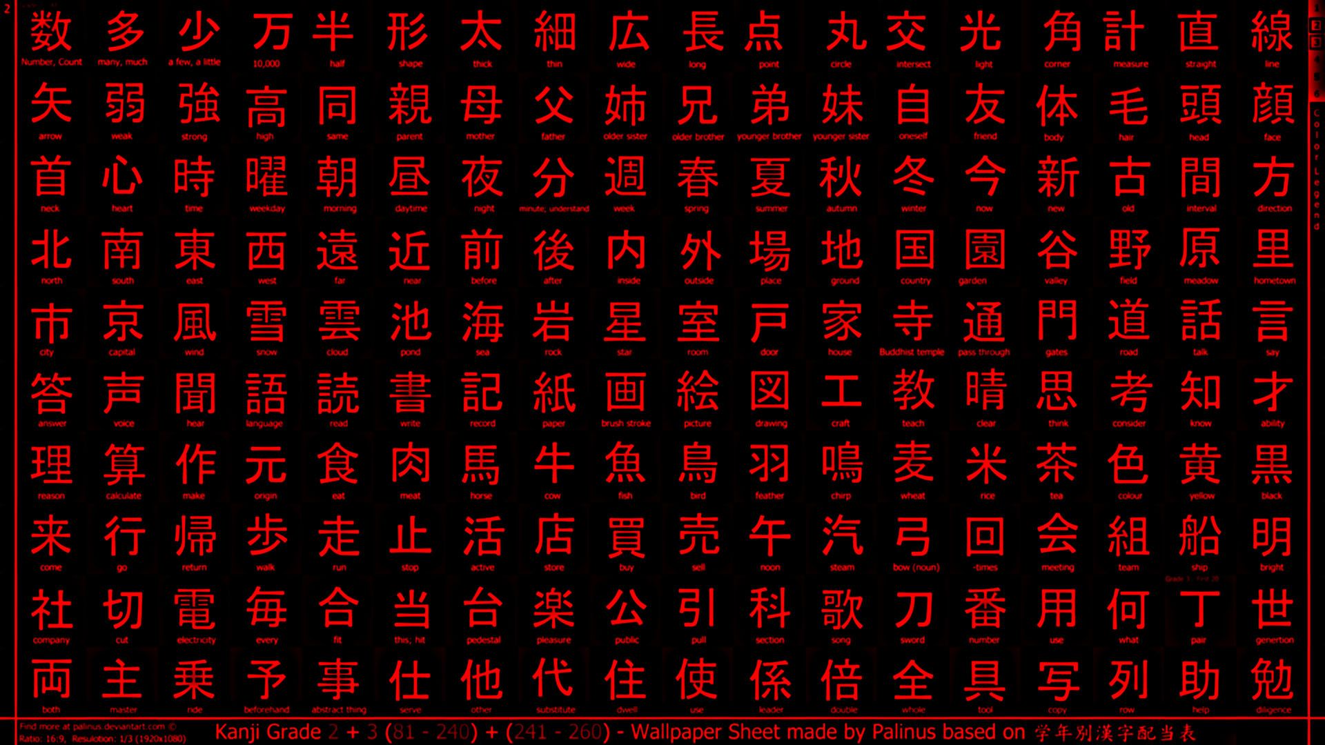 Detail Kanji Wallpaper Hd Nomer 4