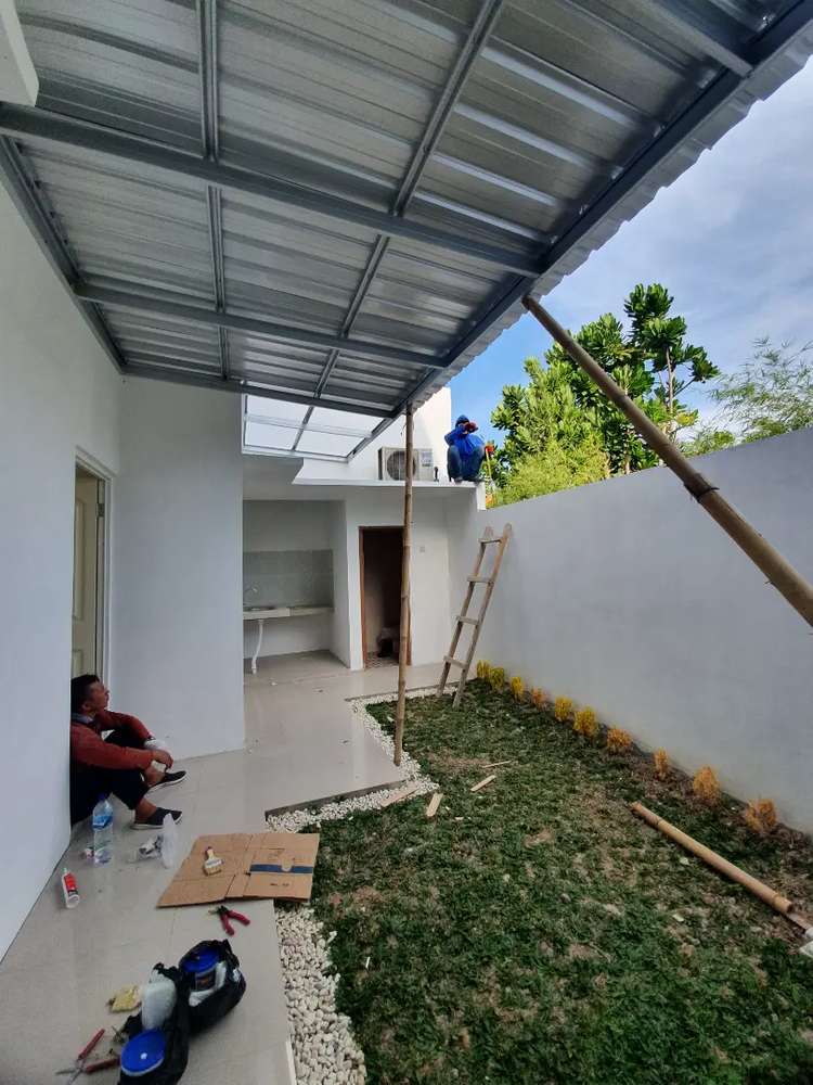 Detail Kanopi Belakang Rumah Nomer 24