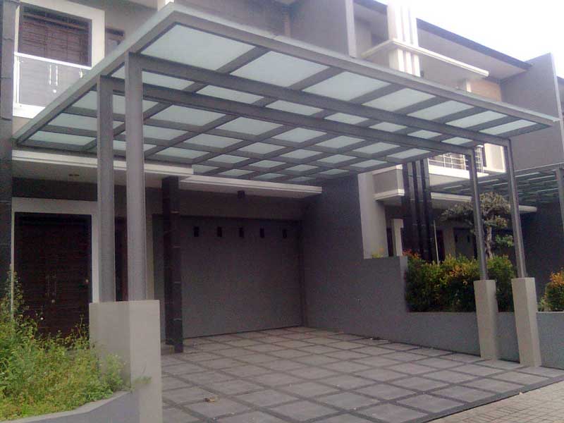 Detail Kanopi Depan Rumah Nomer 22