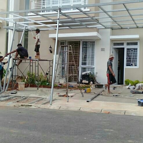 Detail Kanopi Depan Rumah Nomer 38