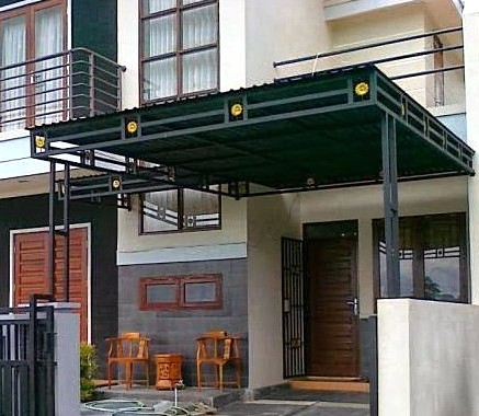 Detail Kanopi Depan Rumah Nomer 39