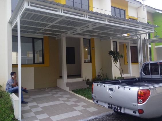 Detail Kanopi Depan Rumah Nomer 6