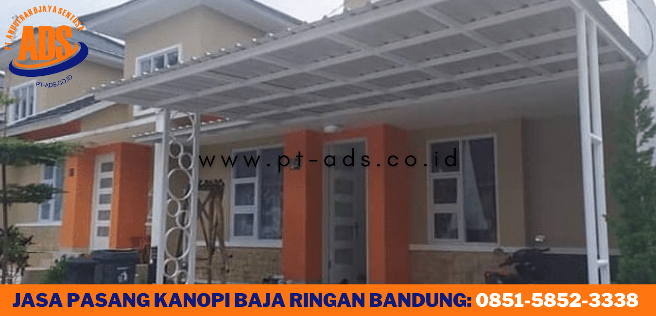 Detail Kanopi Rumah Baja Ringan Nomer 32