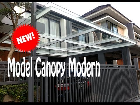 Detail Kanopi Rumah Klasik Modern Nomer 30