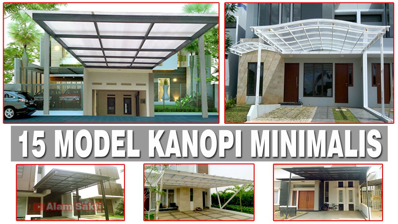 Detail Kanopi Rumah Klasik Modern Nomer 6