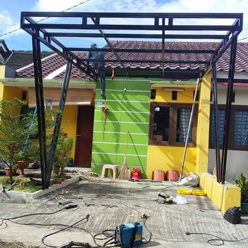 Detail Kanopi Rumah Minimalis Nomer 25