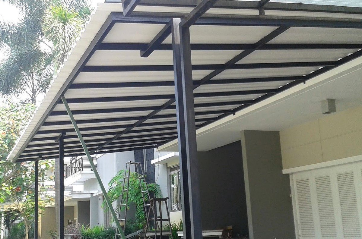 Detail Kanopi Rumah Minimalis Nomer 50