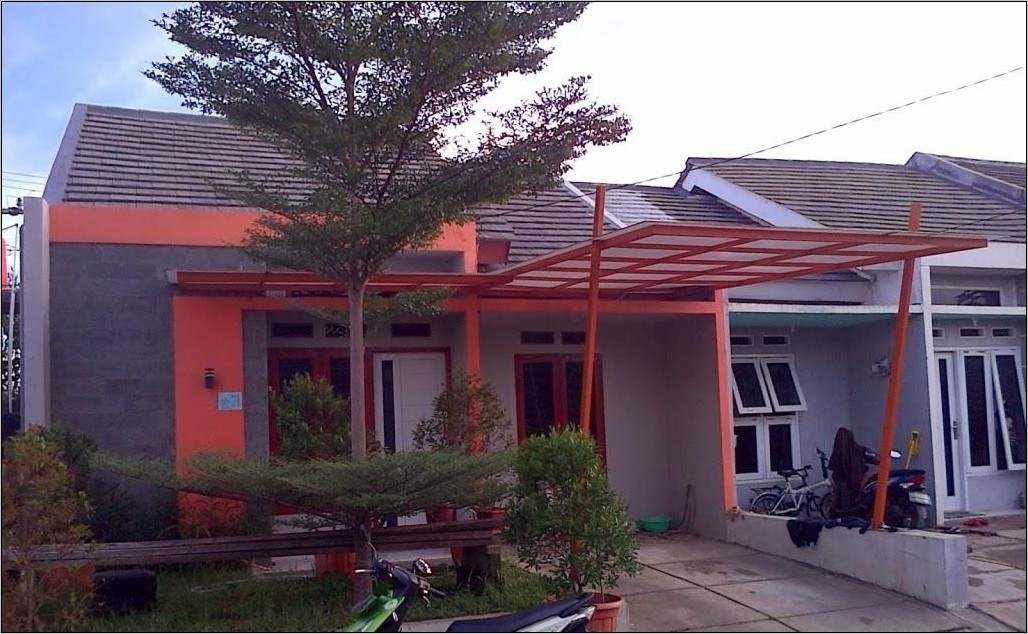 Detail Kanopi Rumah Type 36 Nomer 17