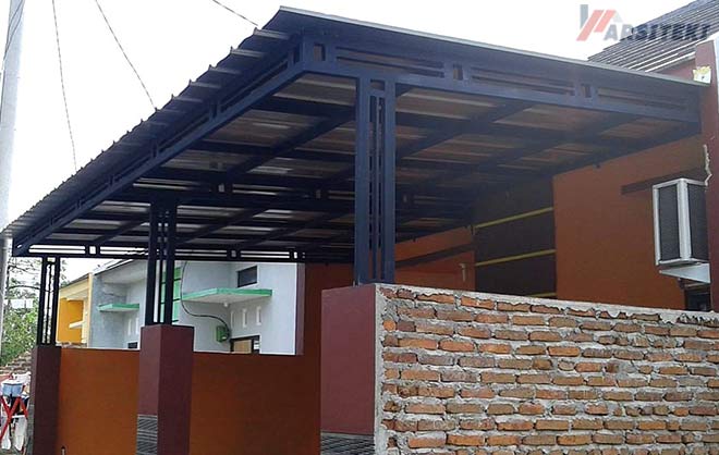 Detail Kanopi Samping Rumah Minimalis Nomer 32