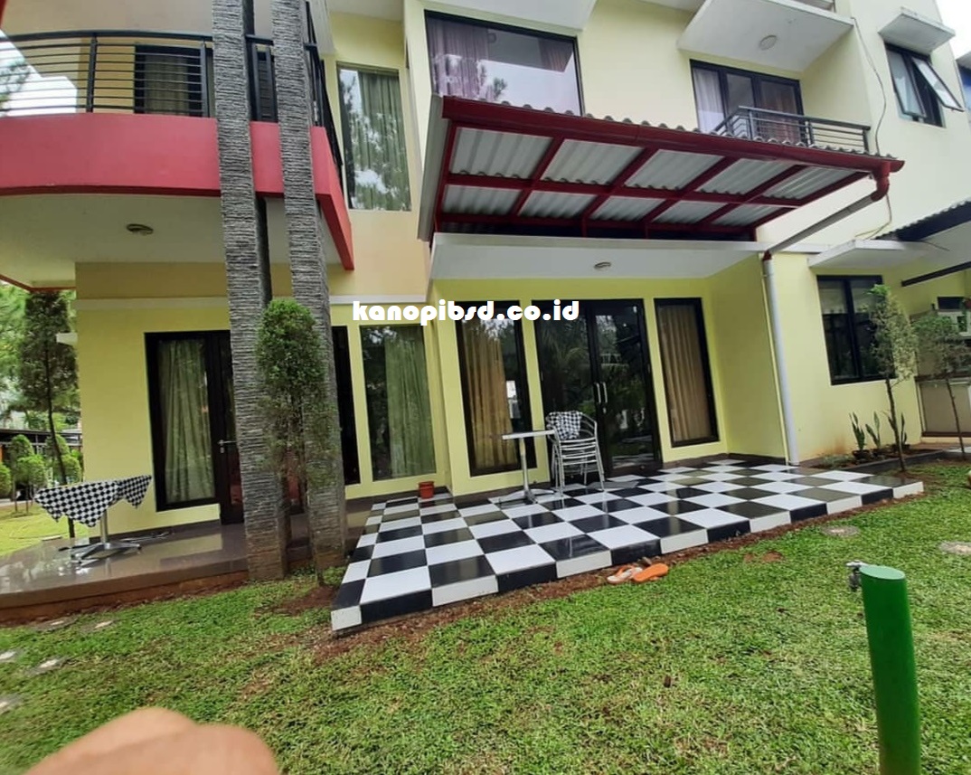 Detail Kanopi Taman Belakang Rumah Nomer 52