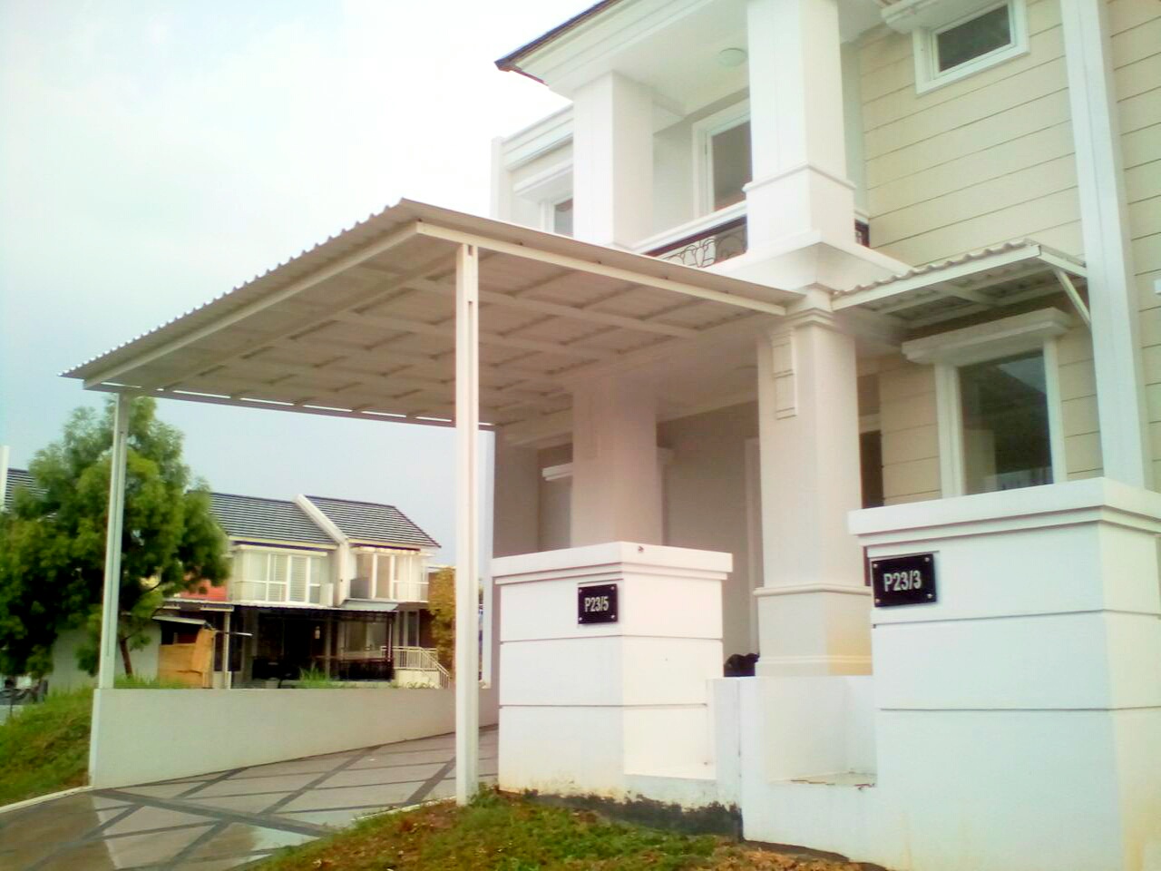 Detail Kanopi Warna Putih Nomer 27