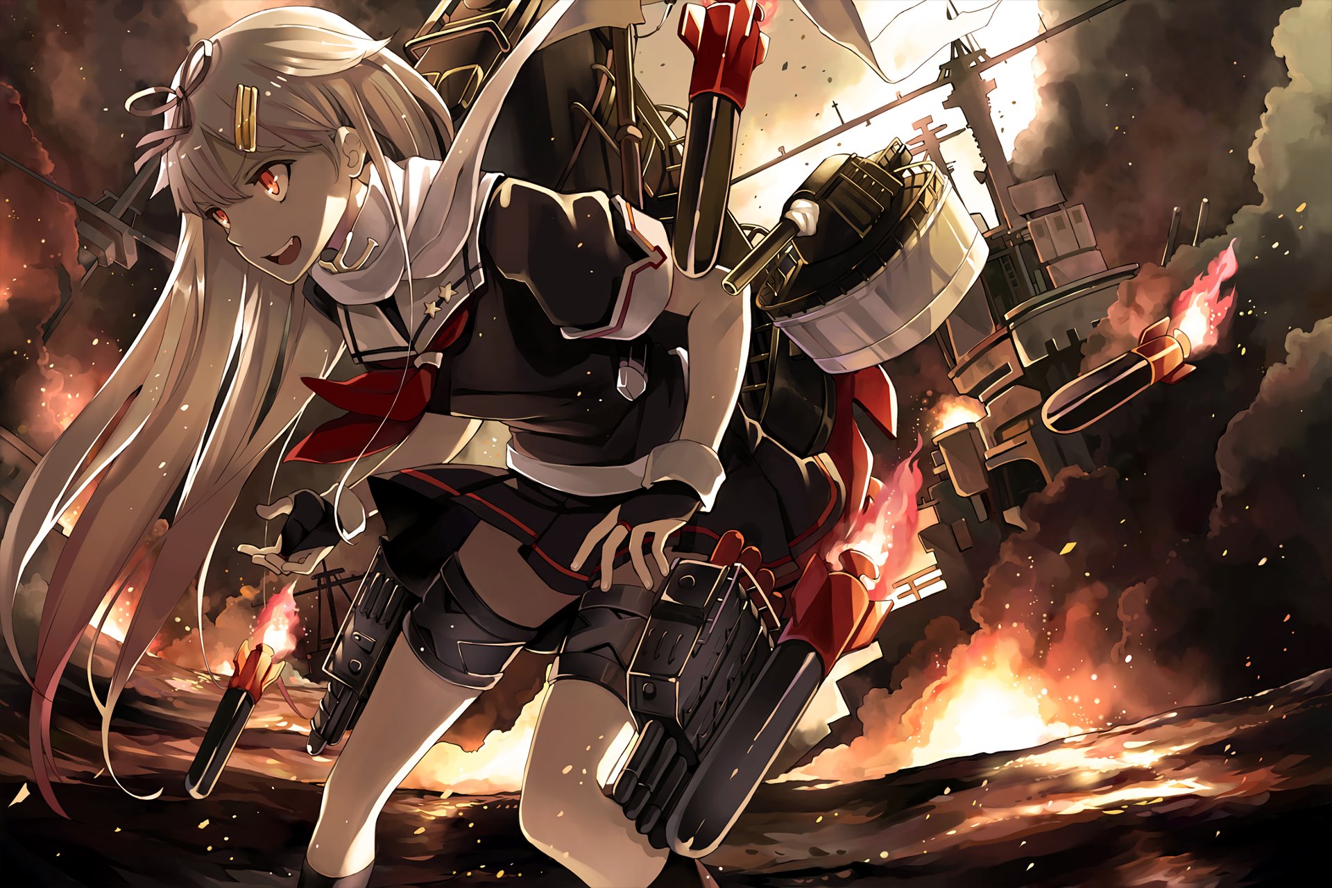 Kantai Collection Wallpaper - KibrisPDR