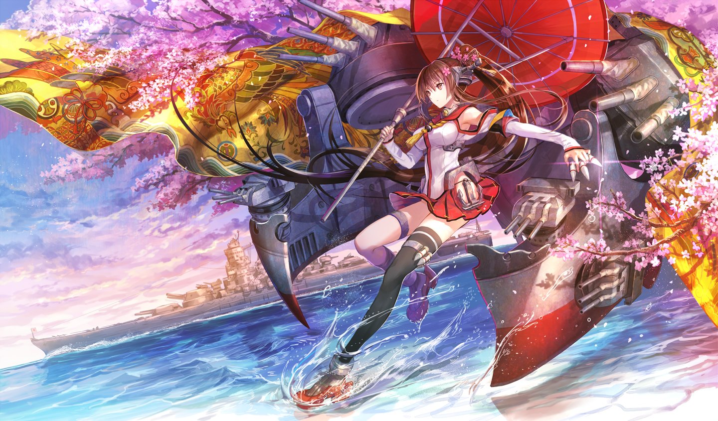 Detail Kantai Collection Wallpaper Hd Nomer 8